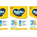 3x Bebiko 3 Junior Modified Milk 12 m+ 600g