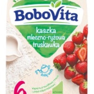 Milk and Rice Porridge Strawberry 230 g