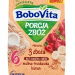 BOBOVITA Milk Porridge 3 Cereals Fruit 6 m+ 210 g