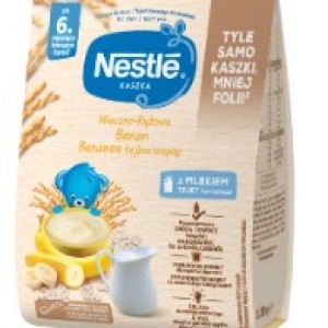 Nestlé Milk and Rice Porridge Banana 230g
