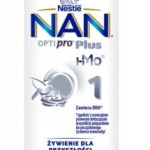Initial Milk NAN OPTIPRO Plus 1 in Liquid 200 ml 0 m+