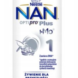 Initial Milk NAN OPTIPRO Plus 1 in Liquid 200 ml 0 m+