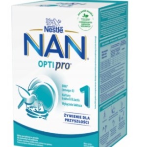 Nestle NAN OPTIPRO 1 Initial milk 650 g