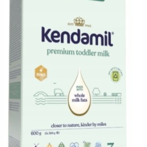 Modified Milk Kendamil 3 Premium 600g Without Fish and Palm Oil