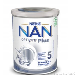 Nestle NAN Optipro Plus 5 Powdered Milk after 2,5 800g Can