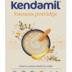 Milk Porridge with Banana 150 g 4-6 m+ Kendamil