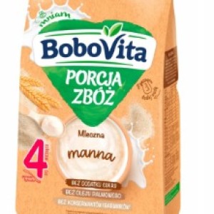 Bobovita Serving Milk Cereal Manna Porridge For Children After 4 Months Onwards 210g