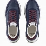 Armani Exchange shoes XUX225 XV862 N540 Navy Blue Size 45