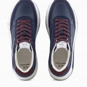Armani Exchange shoes XUX225 XV862 N540 Navy Blue Size 45