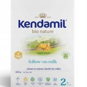 Modified Milk Kendamil 2 BIO Nature without Fish and Palm Oil 600g