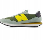 Men's NEW BALANCE Shoes 237 Sneakers M23791W Green 44
