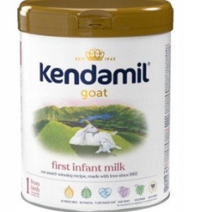 Modified milk Goat Kendamil Initial 1 800g Without Fish Oil DHA+