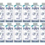 12x Milk Next NAN OPTIPRO Plus 2 in Liquid 200 ml 6m+