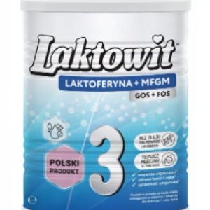 Large Can Modified Milk Laktowit 3 Lactoferrin + MFGM+12m year 850 g