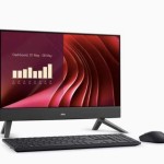 Dells Ec24250 23.8-Inch All in One 13th Generation I5-1334u/8g/512g SSD Desktop Computer