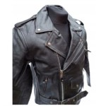 Jacket Ramoneska Leather Size 4XL New Sizes