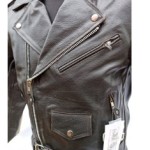 Jacket Ramoneska Leather Size 4XL New Sizes