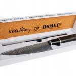 Chef's knife Homey s Keith Haring 21 cm with wenge sticks