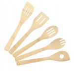 BAMBOU cooking accessories with black strip 30x6 cm HOMLA