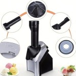 SMALL ICE CREAM MACHINE SOFT HOMEMADE FRUIT SORBETS