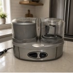 Ice Cream and Sorbet Machine Home Desserts Cuisinart ICE40BCE One Bowl