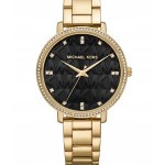WOMEN'S WATCH MICHAEL KORS MK4593 PYPER GOLD ORIGINAL + BOX