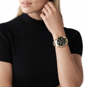 WOMEN'S WATCH MICHAEL KORS MK5739 BRADSHAW GOLD ORIGINAL + BOX