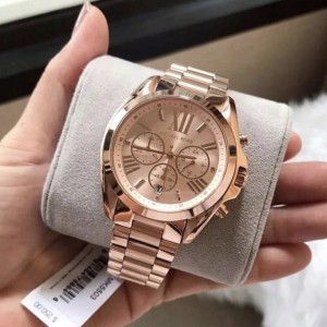 Women's Watch Michael Kors Mini Bradshaw MK5799 – Rose Gold