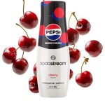 Syrup concentrate for gassing water SodaStream Pepsi Cherry Zero Sugar 440ml