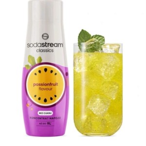 SODASTREAM concentrate syrup juice zero Passion Fruit PassionFruit without sugar 440ml