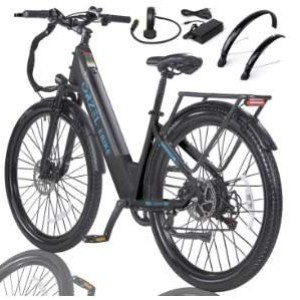 Electric Bikes ORZEL C29 250W 20Ah 25KM/H 120HP Shimano-7S 29"*2.25"