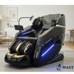Shiatsu Massage Chair with Stretch Heating and Jade