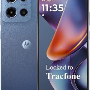 Tracfone Motorola Moto G 2025, 64GB, Saphire Blue