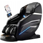 Shiatsu Massage Chair with Stretch Heating and Jade