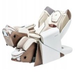 Massage chair for folding massage with Shiatsu massage stretching system