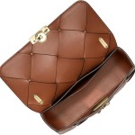 Michael Kors Womens Tribeca Small Convertible Chain Shoulder Bag