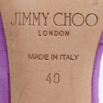 JIMMY CHOO Women's Pumps Mary Jane Size. EU 40