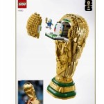 LEGO Editions 43020 Official trophy of the FIFA World Cup