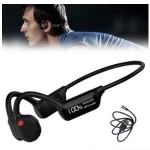 Bone Headphones Wireless Waterproof Memory 32GB Real Bone MP3