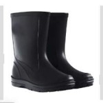 Children's Wellington Boots Lightweight Dry Feet Black Comfortable Wellington Boots for Children