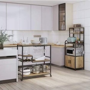 Modern American Style Designs Home Furniture High End Customize House Kitchen Cabinet