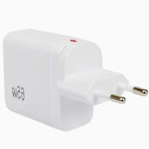 65W Dual-Port USB-C Fast Charger for MacBook and iPhone Users