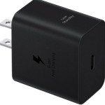 Samsung - 45W Power Adapter - Black