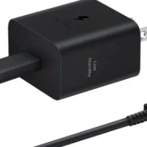 Samsung - 45W Power Adapter - Black