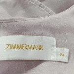 ZIMMERMANN Women's Silk Top