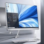 Desktop Computer Gaming PC Full Set All in One PC Monoblock Computer
