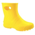 LEMIGO women's wellies short, fashionable foam insert, light