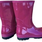 POLISH Wellington Boots Women's high work boots burgundy Light Comfortable