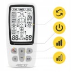 ELECTROSTIMULATOR NERVE MUSCLE MASSAGE STIMULATION ELECTROTHERAPY TENS EMS