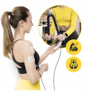 ELECTROSTIMULATOR NERVE MUSCLE MASSAGE STIMULATION ELECTROTHERAPY TENS EMS